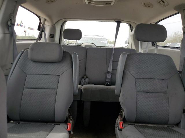 2A4RR5D18AR114956 - 2010 CHRYSLER TOWN & COU TOURING წითელი ფოტო 10