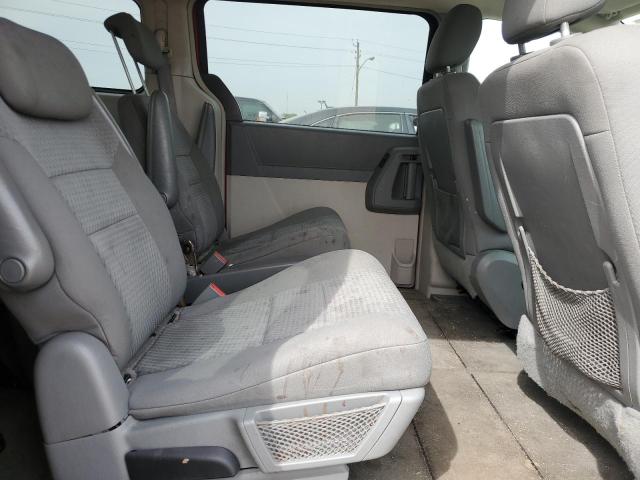 2A4RR5D18AR114956 - 2010 CHRYSLER TOWN & COU TOURING წითელი ფოტო 11