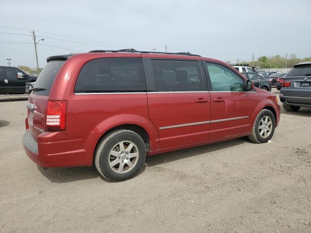 2A4RR5D18AR114956 - 2010 CHRYSLER TOWN & COU TOURING RED photo 3