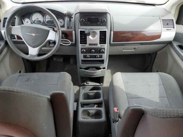 2A4RR5D18AR114956 - 2010 CHRYSLER TOWN & COU TOURING წითელი ფოტო 8