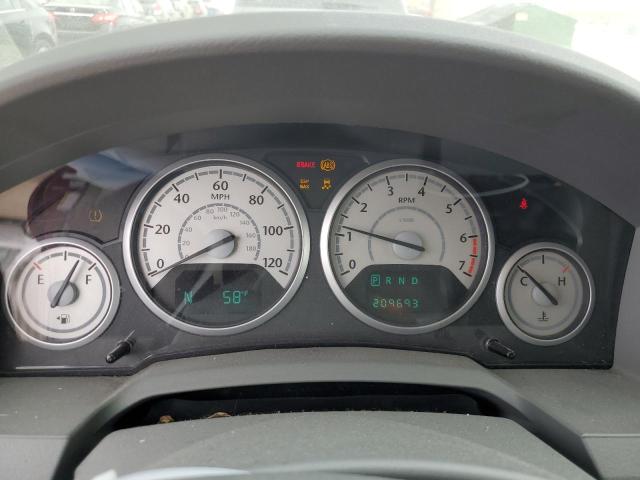 2A4RR5D18AR114956 - 2010 CHRYSLER TOWN & COU TOURING წითელი ფოტო 9