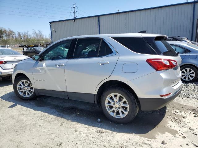 2GNAXKEV3L6243174 - 2020 CHEVROLET EQUINOX LT SILVER photo 2