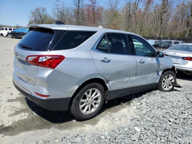 2GNAXKEV3L6243174 - 2020 CHEVROLET EQUINOX LT SILVER photo 3