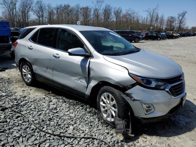 2GNAXKEV3L6243174 - 2020 CHEVROLET EQUINOX LT SILVER photo 4