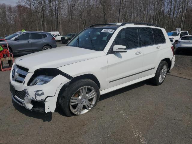 WDCGG8JB3EG282832 - 2014 MERCEDES-BENZ GLK 350 4MATIC WHITE photo 1