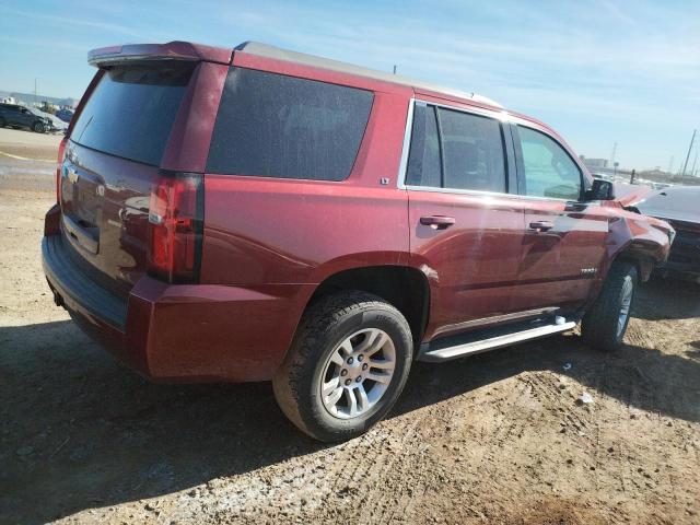 1GNSKBKC5JR382326 - 2018 CHEVROLET TAHOE K1500 LT MAROON photo 3