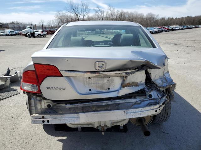 2HGFA1F81BH545716 - 2011 HONDA CIVIC EX SILVER photo 6