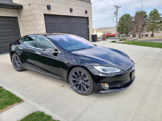 5YJSA1E27MF426703 - 2021 TESLA MODEL S Qara foto 1