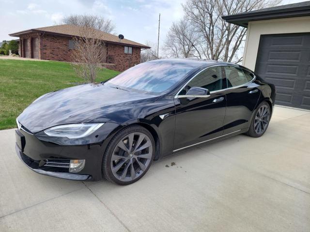 5YJSA1E27MF426703 - 2021 TESLA MODEL S Qara foto 2
