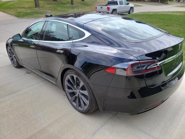 5YJSA1E27MF426703 - 2021 TESLA MODEL S Qara foto 3