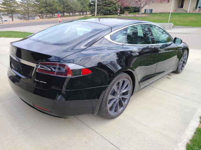 5YJSA1E27MF426703 - 2021 TESLA MODEL S Qara foto 4