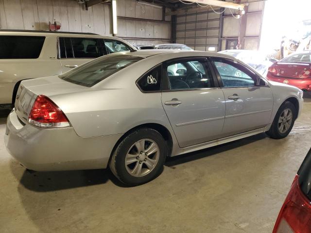 2G1WA5E35C1183887 - 2012 CHEVROLET IMPALA LS SILVER photo 3