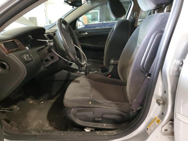 2G1WA5E35C1183887 - 2012 CHEVROLET IMPALA LS SILVER photo 7