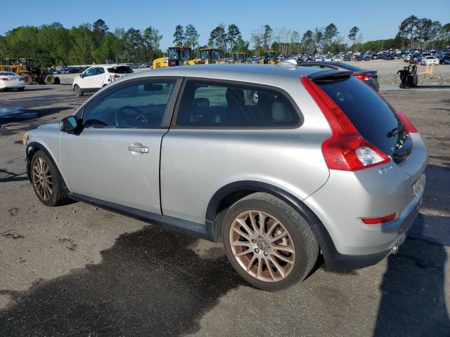 YV1672MK5B2209765 - 2011 VOLVO C30 T5 SILVER photo 2