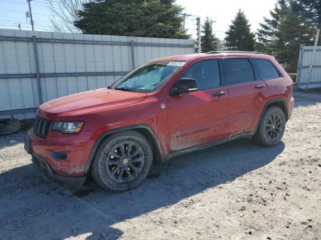 1C4RJFLG4JC230642 - 2018 JEEP GRAND CHER TRAILHAWK RED photo 1