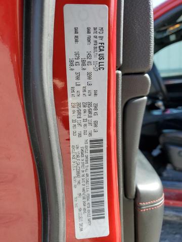 1C4RJFLG4JC230642 - 2018 JEEP GRAND CHER TRAILHAWK 红色 照片 14