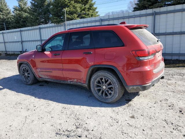 1C4RJFLG4JC230642 - 2018 JEEP GRAND CHER TRAILHAWK 红色 照片 2
