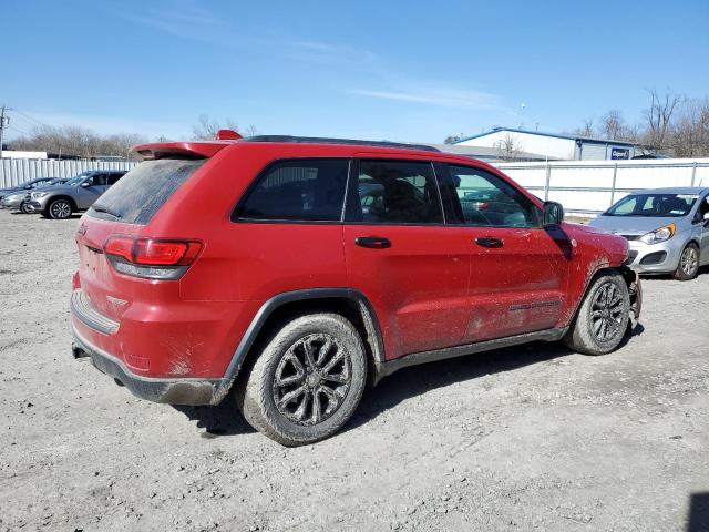 1C4RJFLG4JC230642 - 2018 JEEP GRAND CHER TRAILHAWK RED photo 3