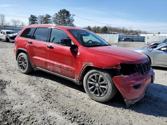 1C4RJFLG4JC230642 - 2018 JEEP GRAND CHER TRAILHAWK 红色 照片 4