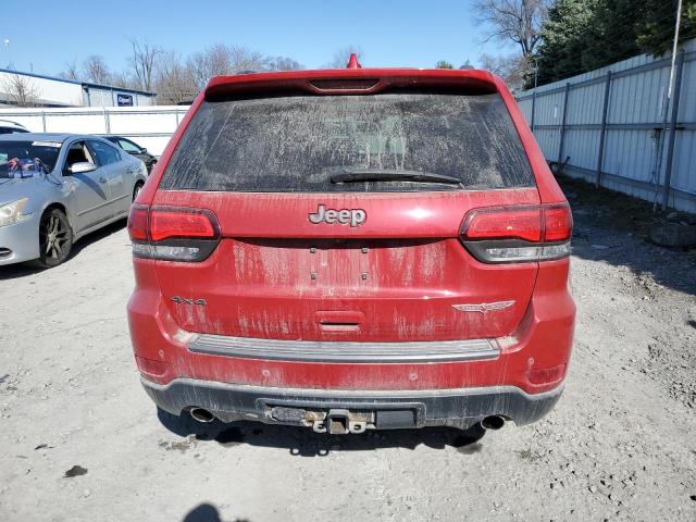 1C4RJFLG4JC230642 - 2018 JEEP GRAND CHER TRAILHAWK RED photo 6