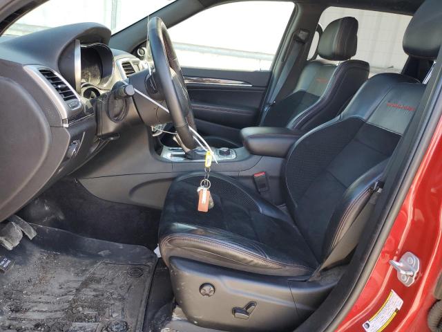 1C4RJFLG4JC230642 - 2018 JEEP GRAND CHER TRAILHAWK 红色 照片 7