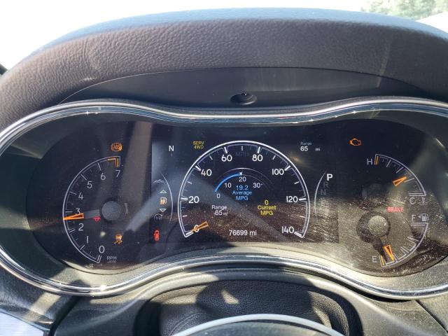 1C4RJFLG4JC230642 - 2018 JEEP GRAND CHER TRAILHAWK 红色 照片 9