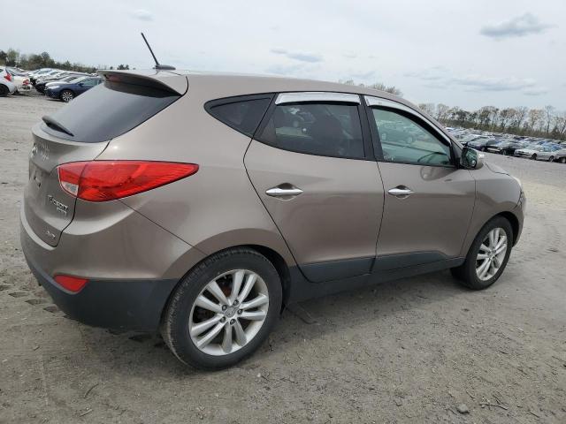 KM8JUCAC8AU031053 - 2010 HYUNDAI TUCSON GLS BROWN photo 3