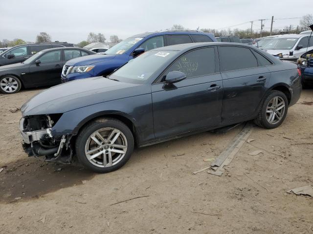 2017 AUDI A4 PREMIUM, 