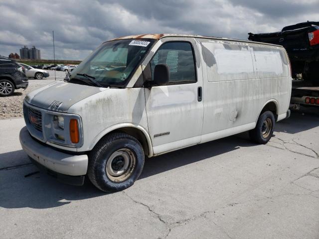 1GTFG15W011121812 - 2001 GMC SAVANA G1500 WHITE photo 1