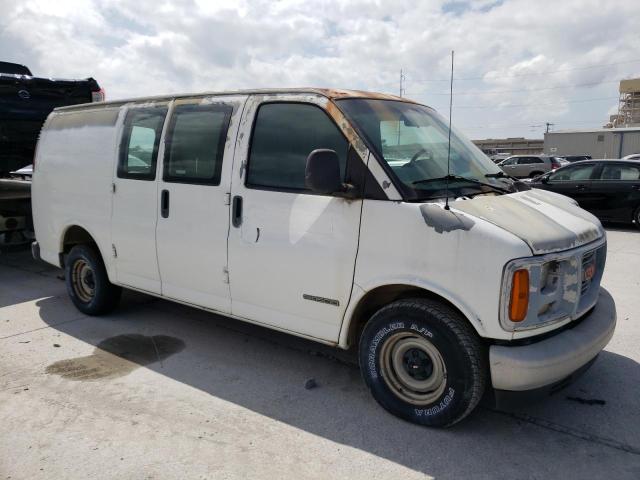 1GTFG15W011121812 - 2001 GMC SAVANA G1500 WHITE photo 4