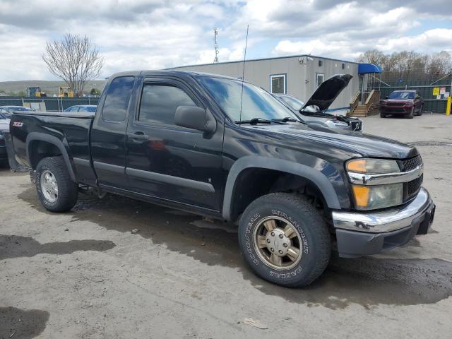 1GCDT199378248660 - 2007 CHEVROLET COLORADO BLACK photo 4