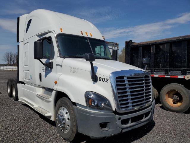 1FUJGLD50ELFK7836 - 2014 FREIGHTLINER CASCADIA 1 WHITE photo 1