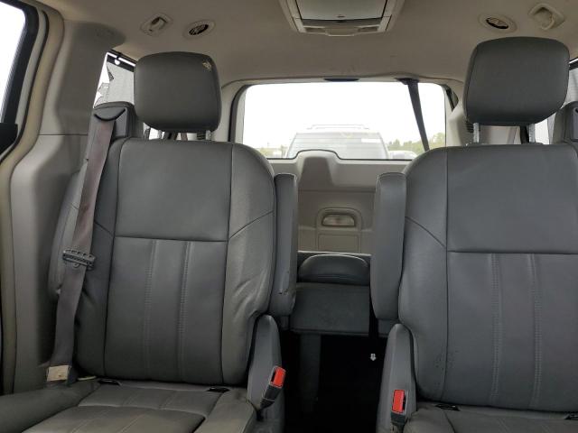 2A8HR54PX8R768253 - 2008 CHRYSLER TOWN & COU TOURING თეთრი ფოტო 10