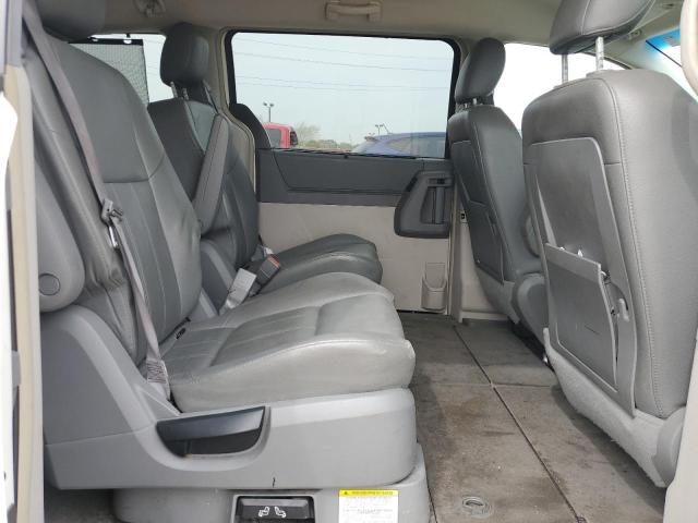 2A8HR54PX8R768253 - 2008 CHRYSLER TOWN & COU TOURING თეთრი ფოტო 11