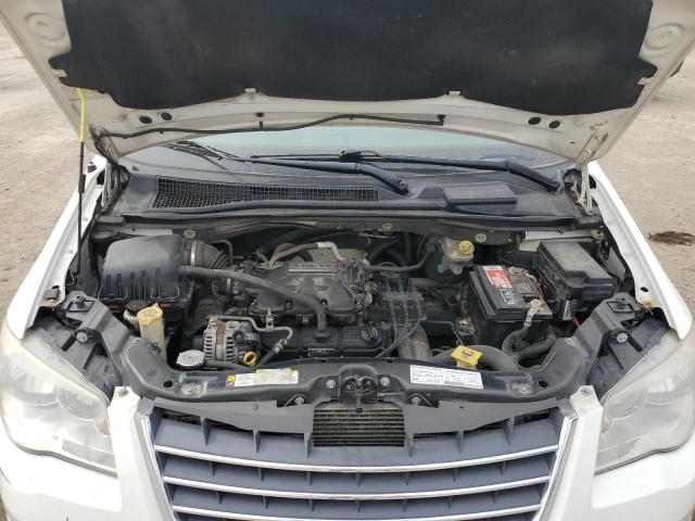 2A8HR54PX8R768253 - 2008 CHRYSLER TOWN & COU TOURING თეთრი ფოტო 12