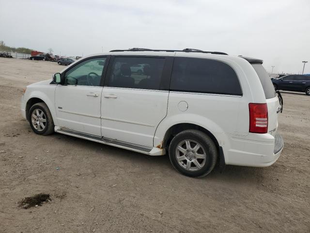 2A8HR54PX8R768253 - 2008 CHRYSLER TOWN & COU TOURING თეთრი ფოტო 2