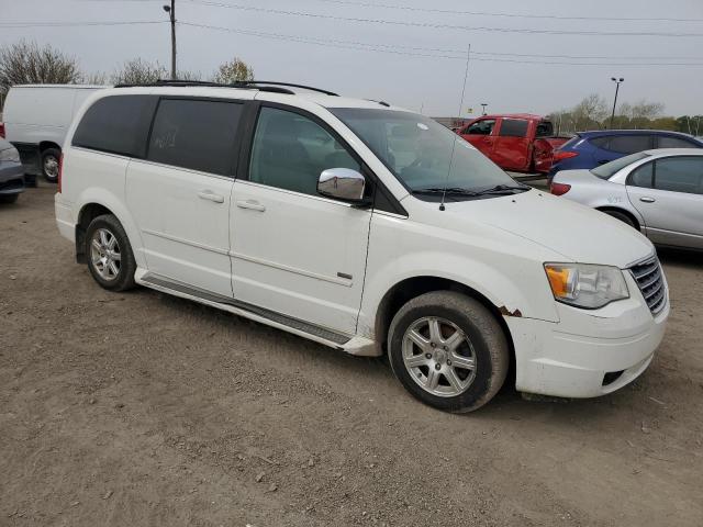 2A8HR54PX8R768253 - 2008 CHRYSLER TOWN & COU TOURING თეთრი ფოტო 4