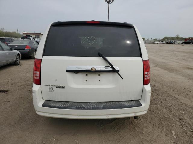 2A8HR54PX8R768253 - 2008 CHRYSLER TOWN & COU TOURING თეთრი ფოტო 6