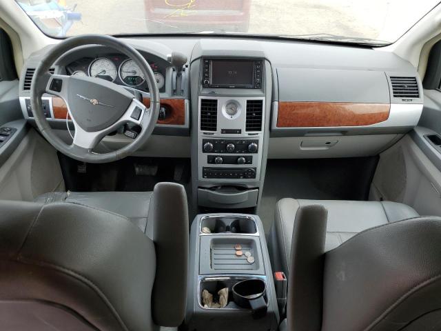 2A8HR54PX8R768253 - 2008 CHRYSLER TOWN & COU TOURING თეთრი ფოტო 8