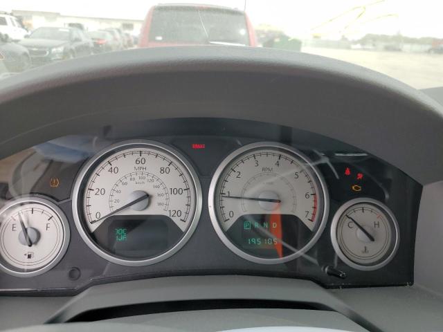 2A8HR54PX8R768253 - 2008 CHRYSLER TOWN & COU TOURING თეთრი ფოტო 9