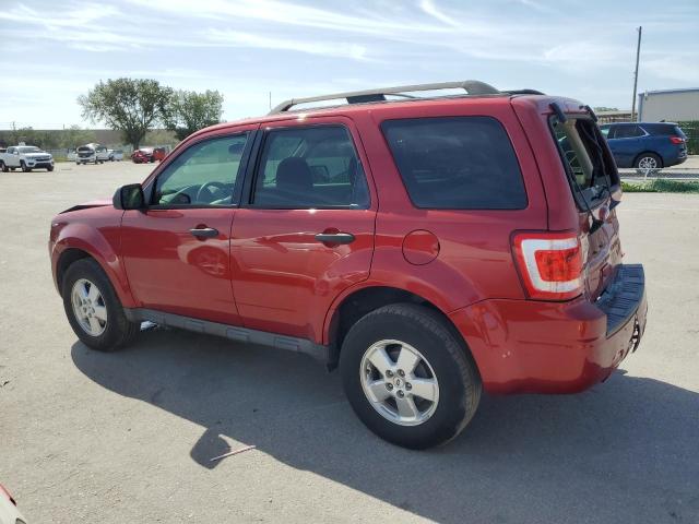 1FMCU0C76CKA47774 - 2012 FORD ESCAPE XLS RED photo 2