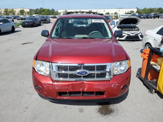 1FMCU0C76CKA47774 - 2012 FORD ESCAPE XLS RED photo 5