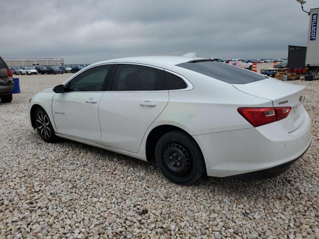 1G1ZE5ST3HF263534 - 2017 CHEVROLET MALIBU LT WHITE photo 2