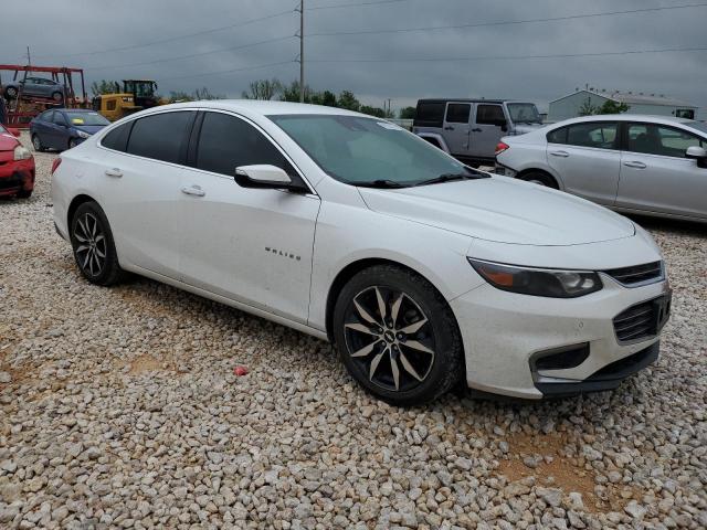 1G1ZE5ST3HF263534 - 2017 CHEVROLET MALIBU LT WHITE photo 4