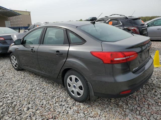 1FADP3E28GL220459 - 2016 FORD FOCUS S GRAY photo 2