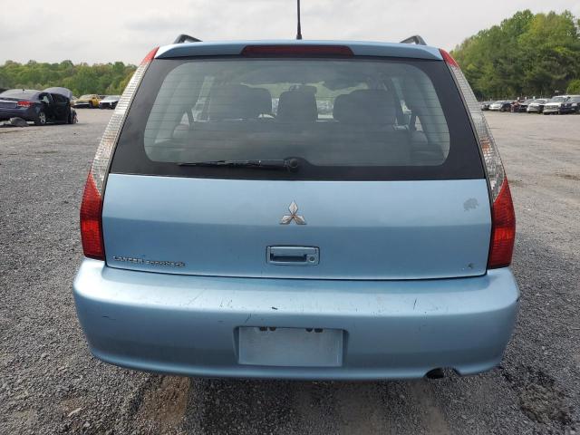 JA3AD29F44U024262 - 2004 MITSUBISHI LANCER LS BLUE photo 6