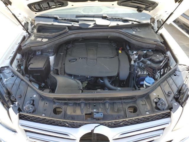 4JGDA5JB3HA942167 - 2017 MERCEDES-BENZ GLE 350 WHITE photo 12