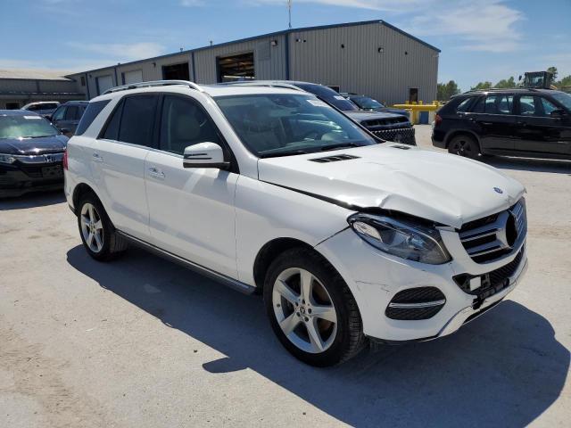 4JGDA5JB3HA942167 - 2017 MERCEDES-BENZ GLE 350 WHITE photo 4