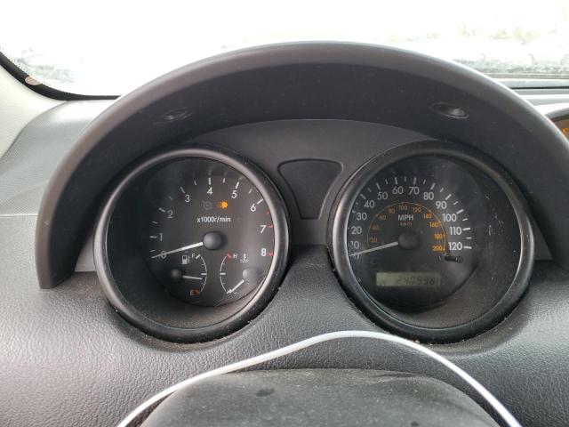 KL1TD56606B663731 - 2006 CHEVROLET AVEO BASE WHITE photo 9