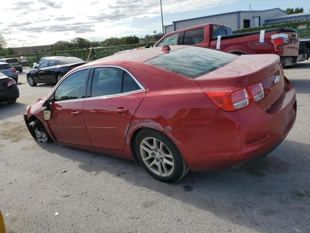 1G11D5SR0DF165737 - 2013 CHEVROLET MALIBU 1LT RED photo 2